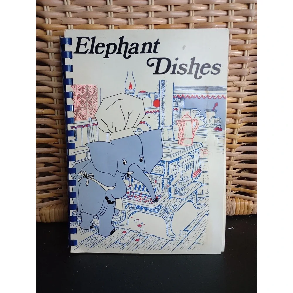 Elephant Dishes‎ Cookbook Beryl Walker John Walker North Wilkesboro, NC